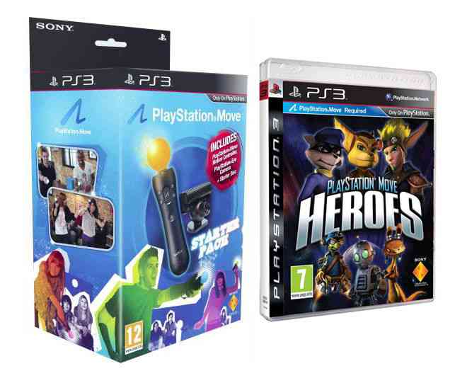 Playstation Move Heroes  Move Starter Pack Ps3m